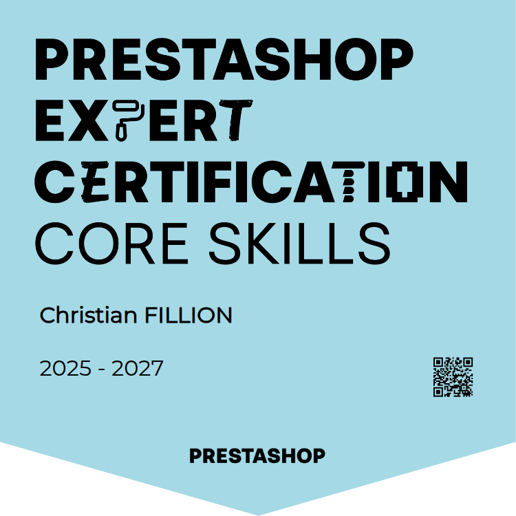 Prestashop Certification